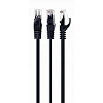 PATCH CABLE CAT6 UTP 0.5M/BLACK PP6U-0.5M/BK GEMBIRD PATCH CABLE CAT6 UTP 0.5M/BLACK PP6U-0.5M/BK GEMBIRD