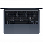 MacBook Air 34,5 cm (13,6) 2025, Notebook schwarz, 16 GB, 256 GB (256 GB SSD), M4, MacOS, Deutsch