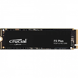 SSD diskas Crucial P3 PLUS 1TB M.2 NVMe 2280, Gen4, 5000/3600MB/s
