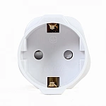 Cablexpert AC power adapter, EU Schuko socket to UK plug, 13 A A-AC-EUFUKM-01 Power adapter Cablexpert AC power adapter, EU Schuko socket to UK plug, 13 A A-AC-EUFUKM-01 Power adapter
