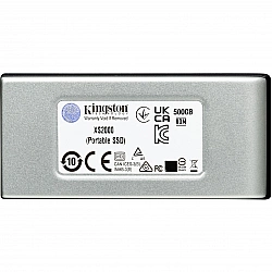 Išorinis SSD KINGSTON 2TB USB 3.2, 2000MB/s skaitymas/rašymas, SXS2000/2000G Išorinis SSD KINGSTON 2TB USB 3.2, 2000MB/s skaitymas/rašymas, SXS2000/2000G