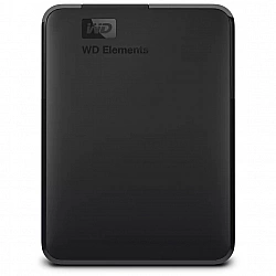 Išorinis kietasis diskas WD Elements 6TB HDD USB3.0 Portable, 2,5 colio, juodas