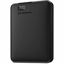 Išorinis kietasis diskas WD Elements 6TB HDD USB3.0 Portable, 2,5 colio, juodas