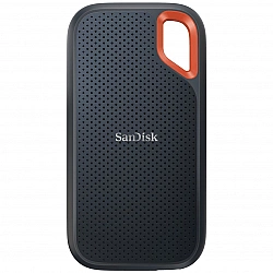 Išorinis SSD SanDisk by Western Digital Extreme 2TB USB-C, 1000MB/s rašymo, 1050MB/s skaitymo Išorinis SSD SanDisk by Western Digital Extreme 2TB USB-C, 1000MB/s rašymo, 1050MB/s skaitymo