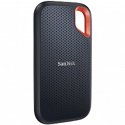 Išorinis SSD SanDisk by Western Digital Extreme 2TB USB-C, 1000MB/s rašymo, 1050MB/s skaitymo Išorinis SSD SanDisk by Western Digital Extreme 2TB USB-C, 1000MB/s rašymo, 1050MB/s skaitymo