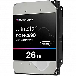 Kietasis diskas Western Digital Ultrastar DC HC590 26TB, SATA 3.0, 512MB, 7200rpm, 3.5
