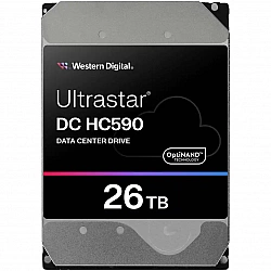 Kietasis diskas Western Digital Ultrastar DC HC590 26TB, SATA 3.0, 512MB, 7200rpm, 3.5