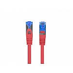 LANBERG patchcord cat.6A FTP LSZH CCA 0.5m red LANBERG patchcord cat.6A FTP LSZH CCA 0.5m red