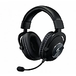 LOGITECH G PRO X LIGHTSPEED Wireless Gaming Headset - Blue Mic - BLACK LOGITECH G PRO X LIGHTSPEED Wireless Gaming Headset - Blue Mic - BLACK