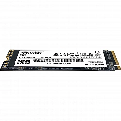 SSD diskas Patriot P320 256GB M.2 2280 PCIe 3.0 x4 NVMe SSD diskas Patriot P320 256GB M.2 2280 PCIe 3.0 x4 NVMe
