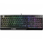 MSI Vigor GK30 Gaming Keyboard, US Layout, Wired, Black MSI Vigor GK30 Gaming keyboard Wired RGB LED light US Black MSI Vigor GK30 Gaming Keyboard, US Layout, Wired, Black MSI Vigor GK30 Gaming keyboard Wired RGB LED light US Black