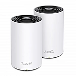 Wireless Router TP-LINK Wireless Access Point / Router 2-pack 5400 Mbps Mesh Wi-Fi 6e 3x10/100/1000M Number of antennas 4 DECOXE75(2-PACK) Wireless Router TP-LINK Wireless Access Point / Router 2-pack 5400 Mbps Mesh Wi-Fi 6e 3x10/100/1000M Number of antennas 4 DECOXE75(2-PACK)