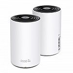 Wireless Router TP-LINK Wireless Access Point / Router 2-pack 5400 Mbps Mesh Wi-Fi 6e 3x10/100/1000M Number of antennas 4 DECOXE75(2-PACK) Wireless Router TP-LINK Wireless Access Point / Router 2-pack 5400 Mbps Mesh Wi-Fi 6e 3x10/100/1000M Number of antennas 4 DECOXE75(2-PACK)