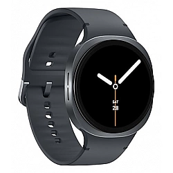 Samsung Galaxy Watch 8 3.81 cm (1.5) AMOLED 44 mm Digital 480 x 480 pixels Touchscreen Graphite Wi-Fi GPS (satellite)