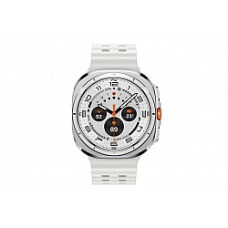 Samsung Galaxy Watch Ultra 3.81 cm (1.5) AMOLED 47 mm Digital 480 x 480 pixels Touchscreen 4G White Wi-Fi GPS (satellite) Samsung Galaxy Watch Ultra 3.81 cm (1.5) AMOLED 47 mm Digital 480 x 480 pixels Touchscreen 4G White Wi-Fi GPS (satellite)