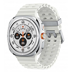 Samsung Galaxy Watch Ultra 3.81 cm (1.5) AMOLED 47 mm Digital 480 x 480 pixels Touchscreen 4G White Wi-Fi GPS (satellite) Samsung Galaxy Watch Ultra 3.81 cm (1.5) AMOLED 47 mm Digital 480 x 480 pixels Touchscreen 4G White Wi-Fi GPS (satellite)