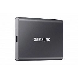 Išorinis SSD diskas Samsung T7 1TB USB 3.2 Gen2 indigo titan grey