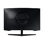 LCD Monitor SAMSUNG Odyssey G5 32 Gaming/Curved Height adjustable Matte Panel VA 2560x1440 16:9 165 Hz 1 ms Color Black LS32CG552EUXEN