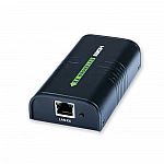 HDMI Extender/Receiver after Cat.5e/6/6a/7 twisted pair, up to 120m, over IP, black HDMI Extender/Receiver after Cat.5e/6/6a/7 twisted pair, up to 120m, over IP, black
