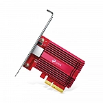 TP-LINK TX401 Gigabit PCI Express Network Adapter 10/100/1000 Mbit/s 1× PCI Express 3.0 x4, 1× RJ45 Gigabit/Megabit Port TP-LINK TX401 Gigabit PCI Express Network Adapter 10/100/1000 Mbit/s 1× PCI Express 3.0 x4, 1× RJ45 Gigabit/Megabit Port