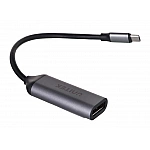 UNITEK V1415C ADAPTER USB-C - DisplayPort 1.4 8K 60Hz 15cm ALU