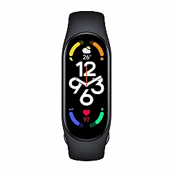 Xiaomi SMART BAND 7 EU AMOLED Wristband activity tracker 4.11 cm (1.62) Black Xiaomi SMART BAND 7 EU AMOLED Wristband activity tracker 4.11 cm (1.62) Black