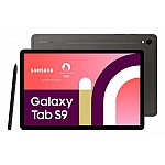 Samsung Galaxy Tab S9 SM-X710N Qualcomm Snapdragon 128 GB 27.9 cm (11) 8 GB Wi-Fi 6 (802.11ax) Android 13 Graphite Samsung Galaxy Tab S9 SM-X710N Qualcomm Snapdragon 128 GB 27.9 cm (11) 8 GB Wi-Fi 6 (802.11ax) Android 13 Graphite