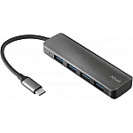 Halyx Aluminium USB-C to 4-Port USB-A 3.2 Hub | Turime sandėlyje | ITwork Halyx Aluminium USB-C to 4-Port USB-A 3.2 Hub | Turime sandėlyje | ITwork